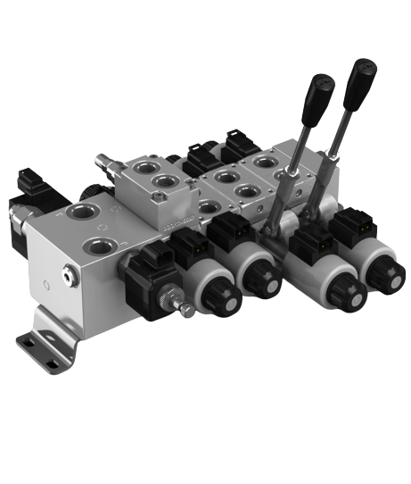 50lt 1/2 üçlü 2-24v dc kollu modüler benkable blok 1 158230780851764