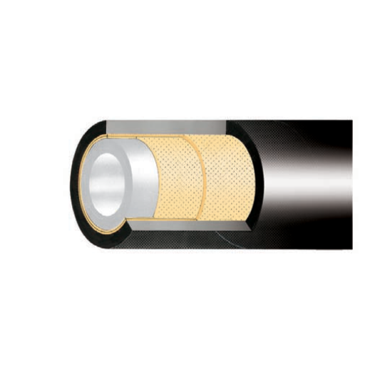 tekstil örgülü solvent ve boya hortumları - sae 100 r7 1 158253145073576